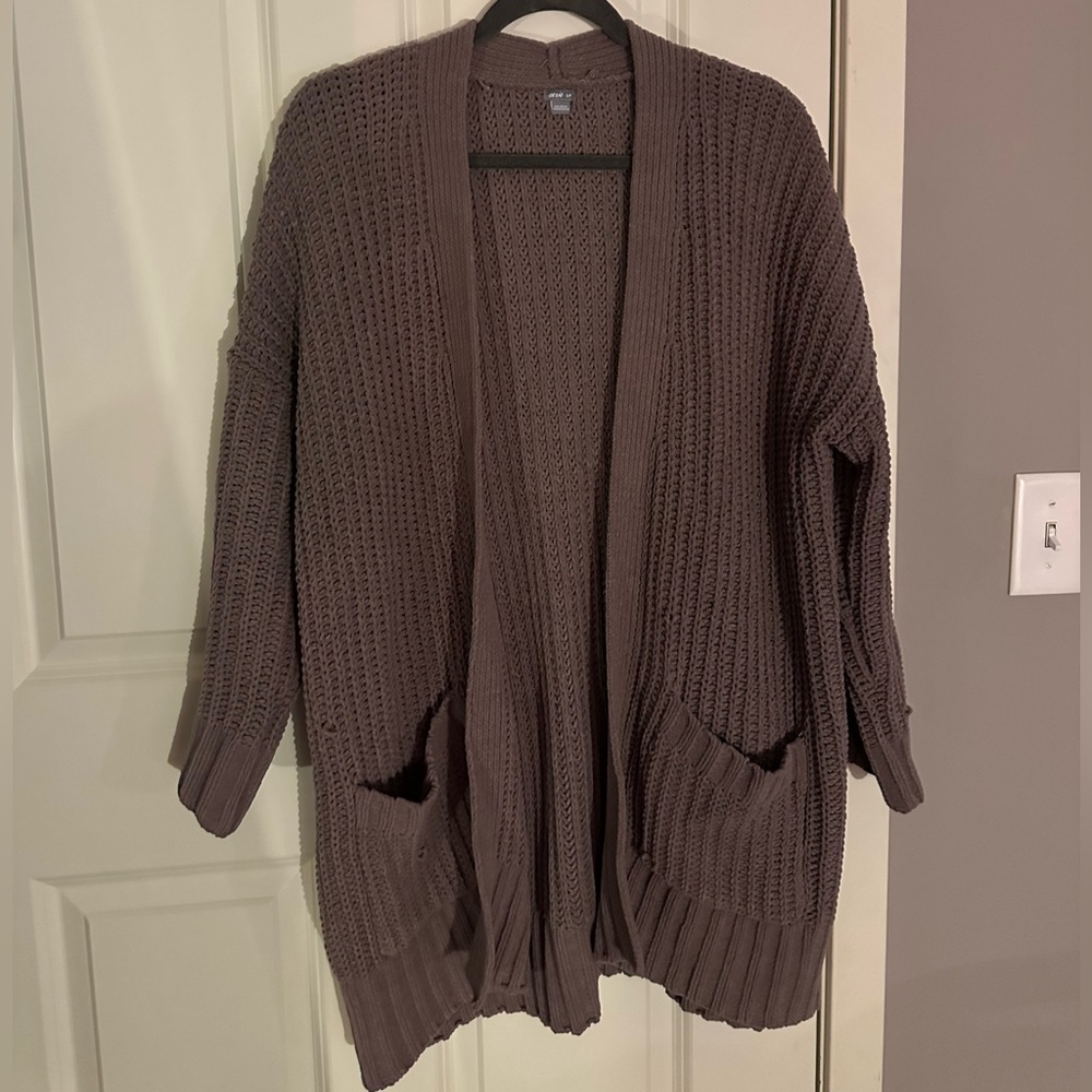 Aerie Chenille Cardigan